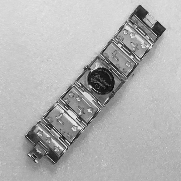 Brighton Gainesville Butterflies Bracelet Lucite Watch main image 4